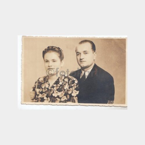 1940 Bursa Foto Yıldız - Aile Konulu Fotoğraf