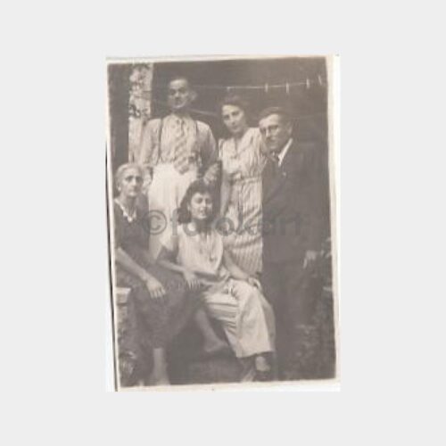 1940 Köşk Ailesi Konulu Fotoğraf