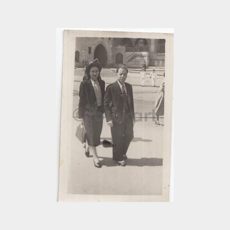 1944 Eminönü Meydanı - Aile Fotoğraf