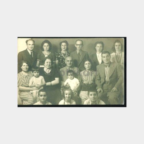 1941 Konya - Aile Stüdyo Fotoğrafı