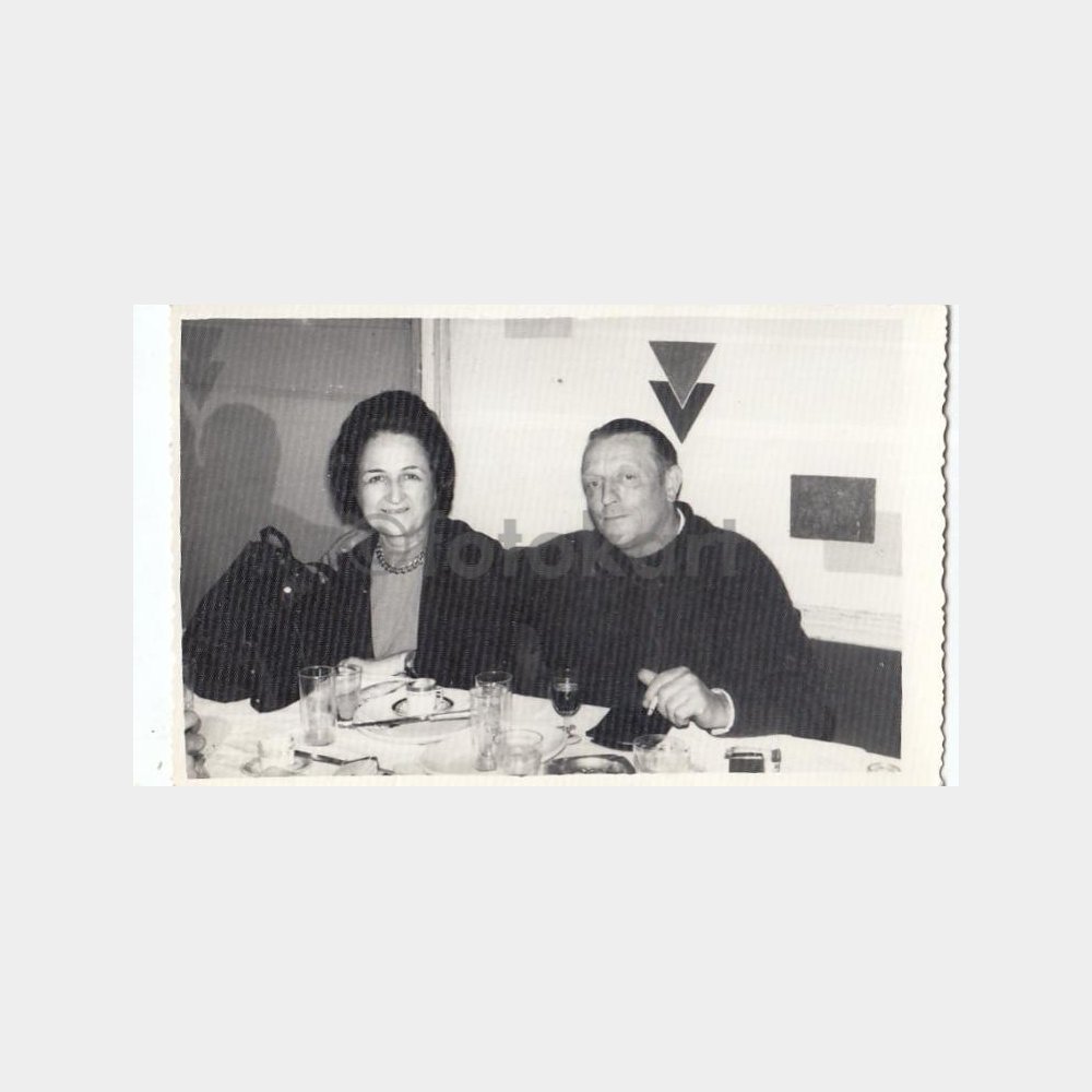 1967 Sarıyer -Foto Uğur- Aile Konulu Fotoğraf