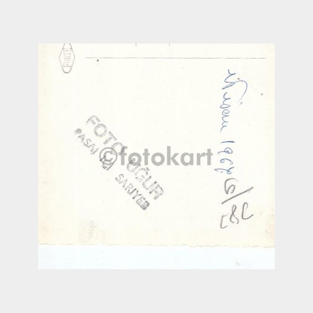 1967 Sarıyer -Foto Uğur- Aile Konulu Fotoğraf - Görsel 2