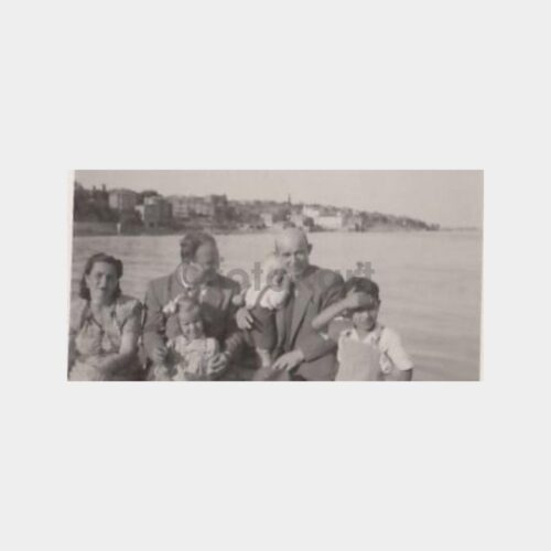 Sahil Kasabası Aile Konulu Fotoğraf