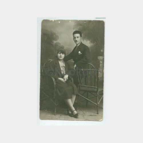 1928 Stüdyo Arka Plan - Aile Konulu Fotoğraf