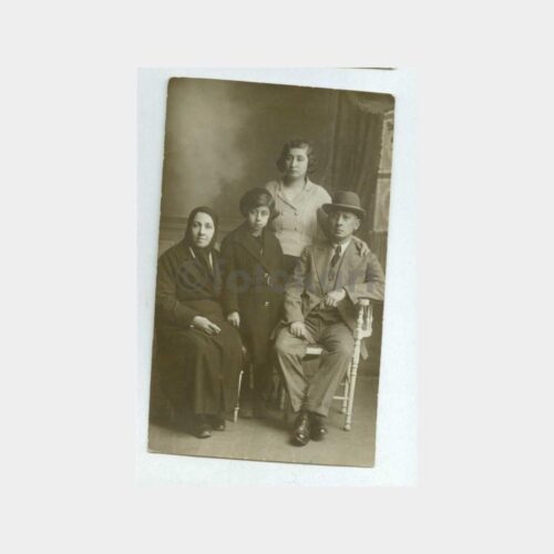 1928 Stüdyo Aile Görünüş Fotoğraf