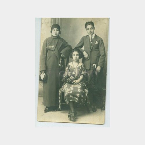 1928 Stüdyo Aile Görünüş Fotoğraf