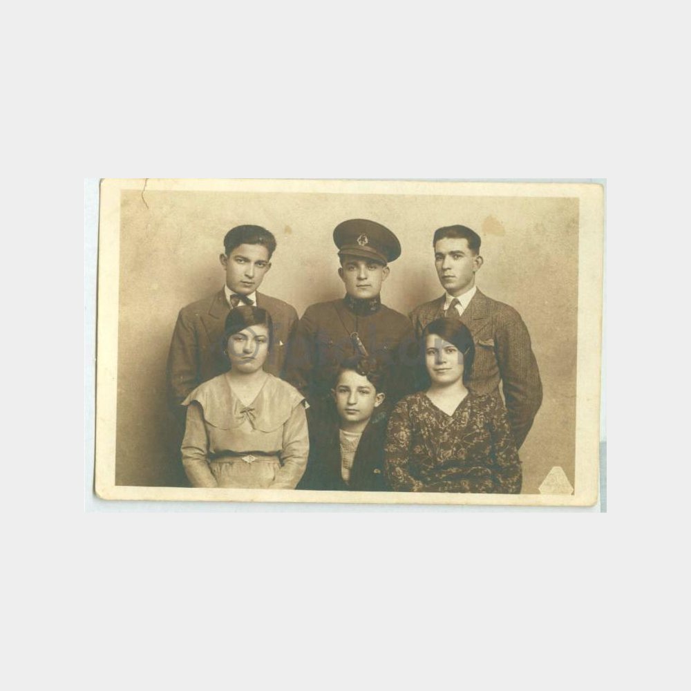 1933 Foto Alman - Aile Görünüş Fotoğraf