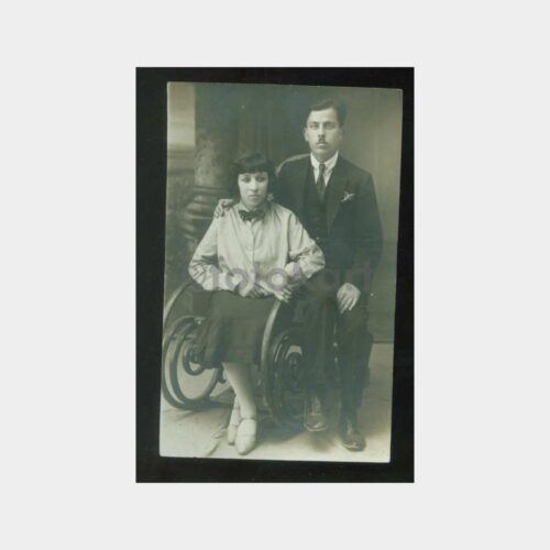 1929 Stüdyo Aile Konulu Fotoğraf