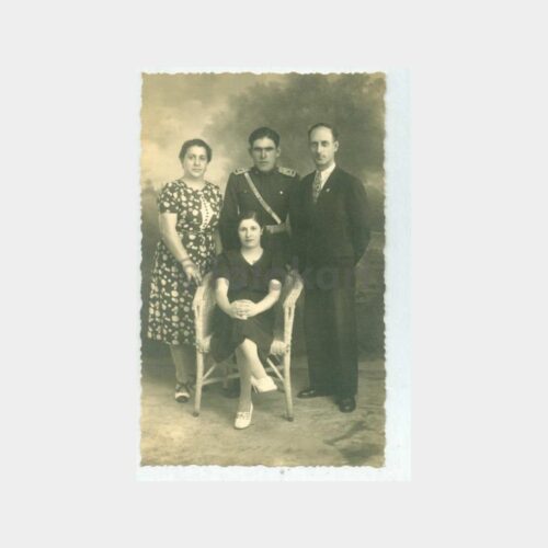 1935 Stüdyo Aile Görünüş Fotoğraf