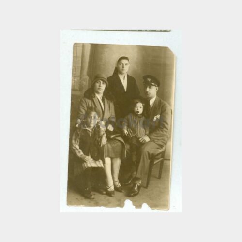 1928 Stüdyo Aile Fotoğraf