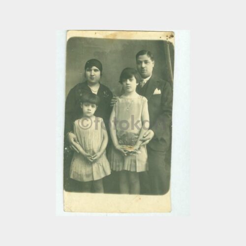 1930 Stüdyo Aile Görünüş Fotoğraf