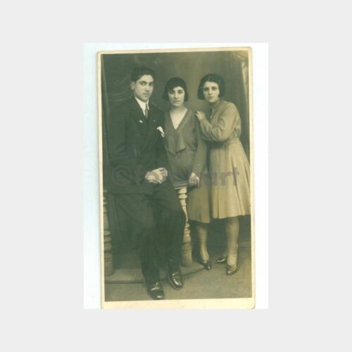 1930 Stüdyo Aile Görünüş Fotoğraf