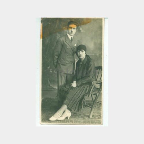 1927 Stüdyo Aile Konulu Fotoğraf