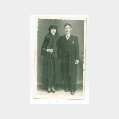 1927 Stüdyo Aile Fotoğraf