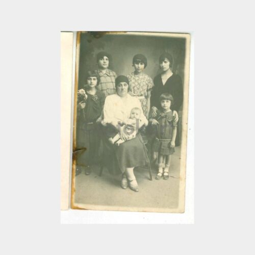 1930 Foto Yeni Dünya - Aile Stüdyo Fotoğraf