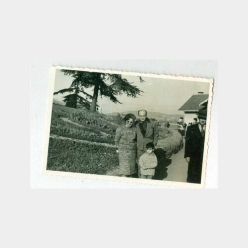 1958 Emirgan Parkı - Aile Görünüş Fotoğraf