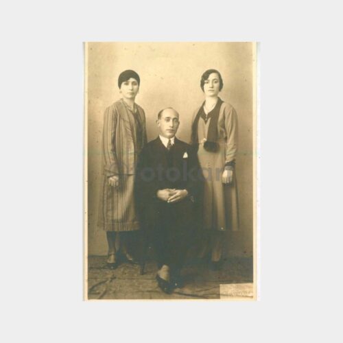 1930 Foto Alman - Aile Stüdyo Fotoğraf