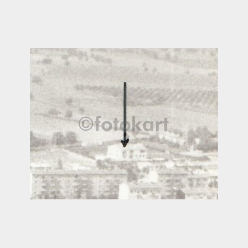 1981 Amasya Okul Ata Portre Çizimi Konulu Fotoğraf - Görsel 2