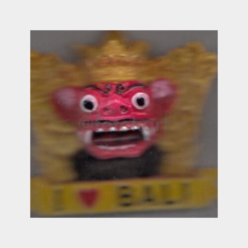 Endonezya Bali Adası Konulu Magnet