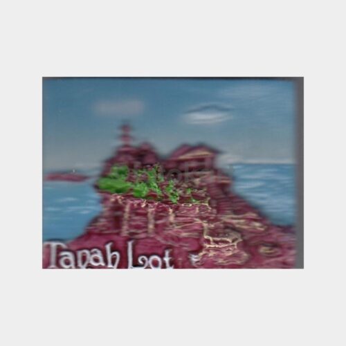 Endonezya Bali Adası Tanah Lot Magnet
