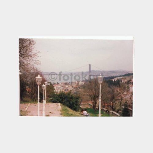 1980 Beylerbeyi Boğaziçi Köprüsü Fotoğraf