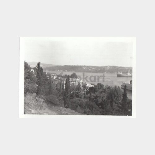 1970 Boğaziçi Emirgan Sırtları Konulu Fotoğraf