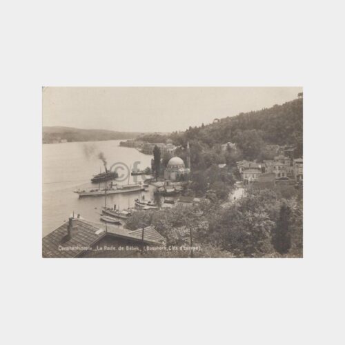 1930 Boğaziçi Bebek Konulu Kartpostal