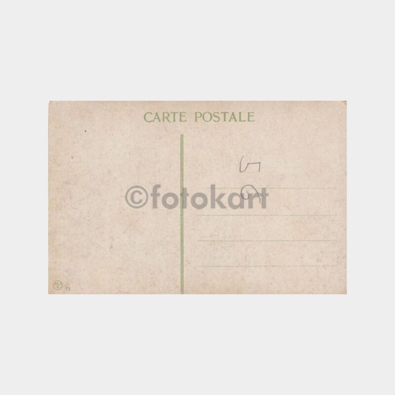 1920 Boğaziçi Rumelihisarı Görünüş -Editör MJC- Kartpostal - Görsel 2