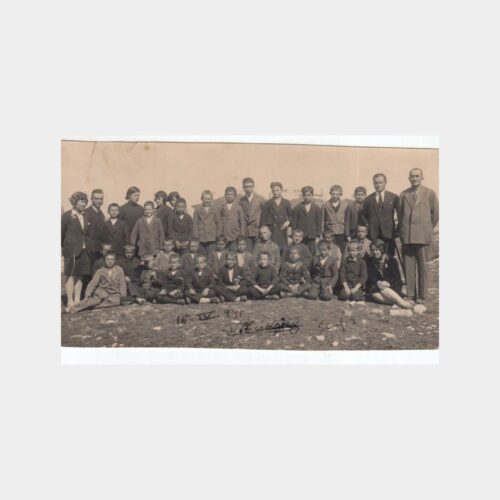 1931 Bolu Gölyüzü Okulu Konulu Fotoğraf