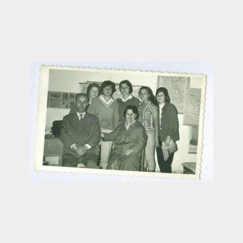 1968 Bursa Okul Grubu Fotoğraf