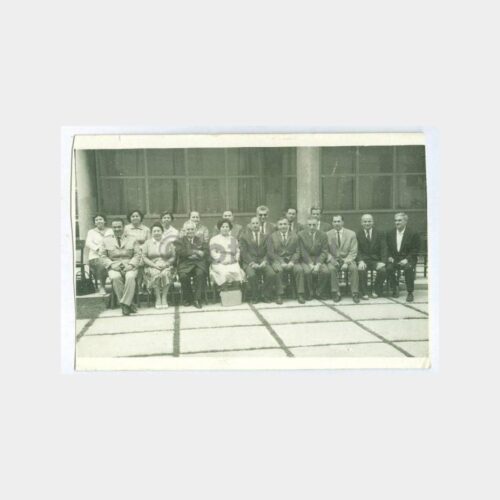 1963 Bursa Okul Öğretim Heyeti Görünüş Fotoğraf