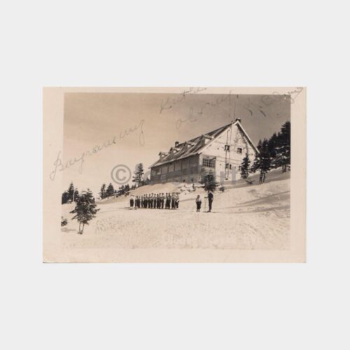 1949 Bursa Uludağ Büyük Otel Konulu Fotoğraf