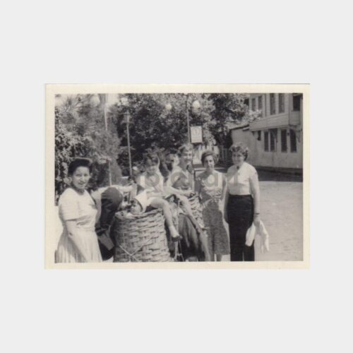 1957 Bursa Gezisi Konulu Fotoğraf