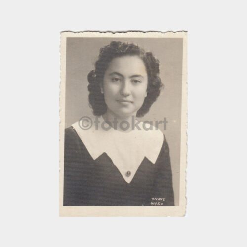 1940 Bursa Öğrenci Konulu Fotoğraf