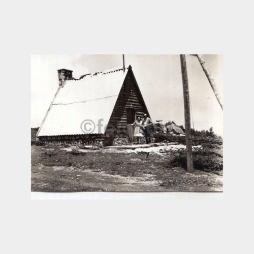 1976 Bursa Uludağ Gezisi 2 Adet Fotoğraf