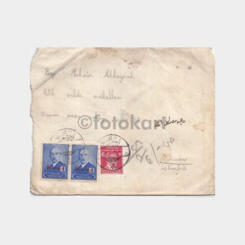 Bursa - Türk Posta Tarihi Konulu Zarf