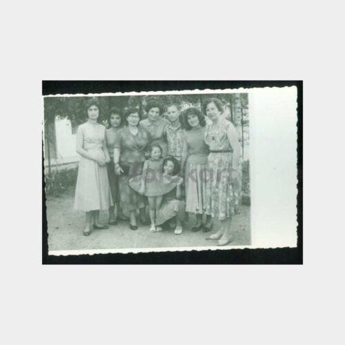 1957 Bursa Kız İlköğretmen Okulu Grup Fotoğraf