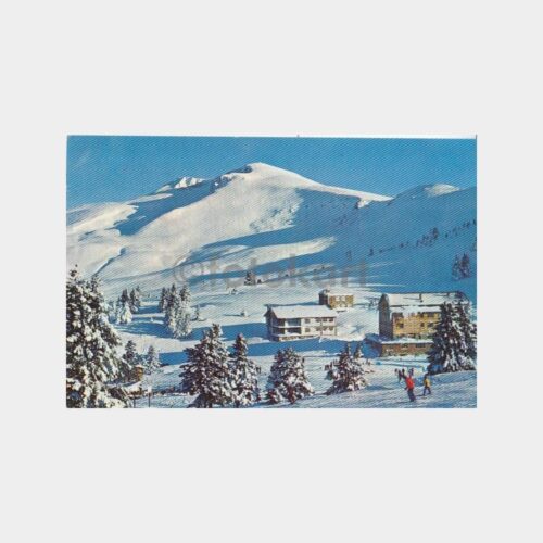 1980 Bursa Uludağ Görünüş Konulu Kartpostal