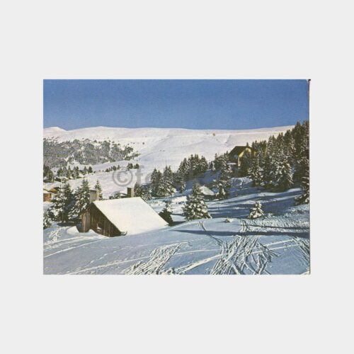 1978 Bursa Uludağ Görünüş Kartpostal