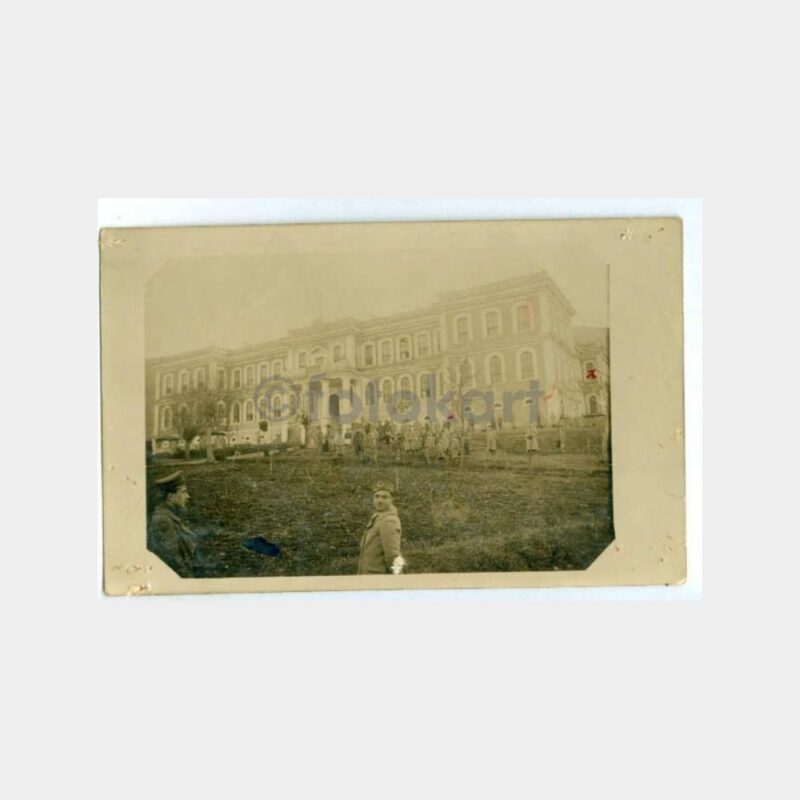 1930 Bursa Işıklar Askeri Lisesi Görünüş Fotoğraf