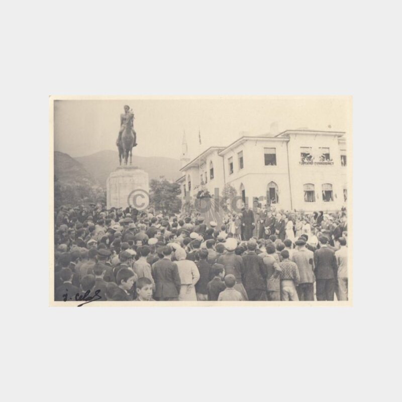 1940 Bursa CHP Toplantısı - İ. Celal İmzalı- Fotoğraf