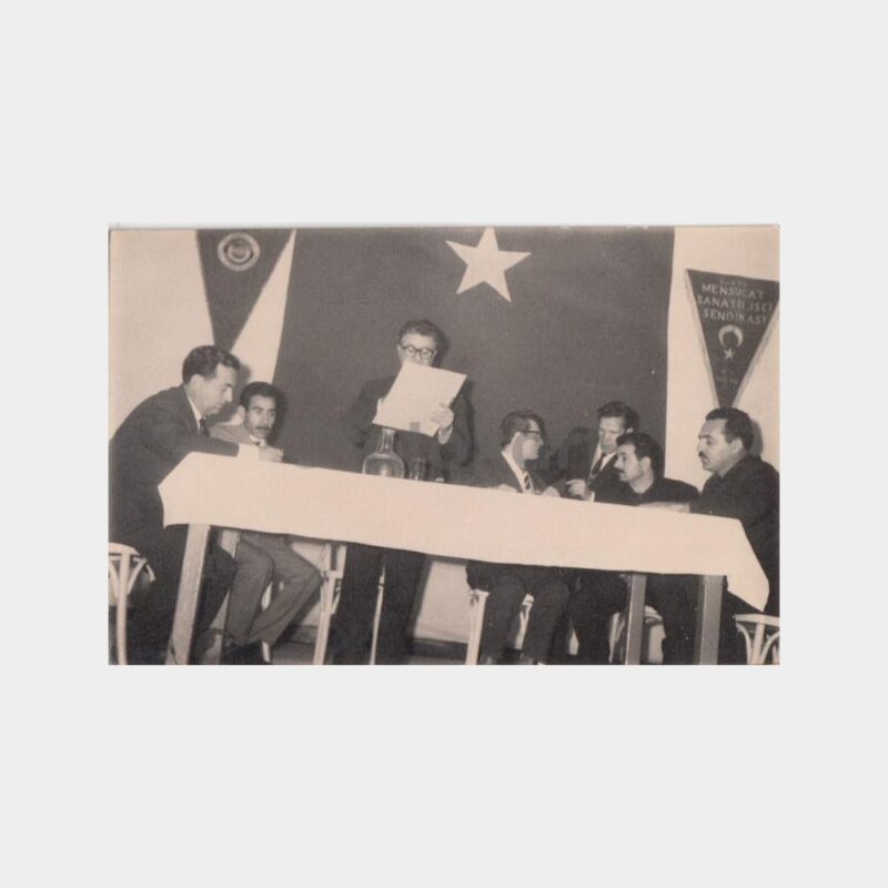 1954 Bursa Mensucat Sendikası Genel Kurulu Fotoğraf