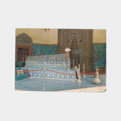 1974 Bursa I. Mehmet Türbesi Görünüş Kartpostal