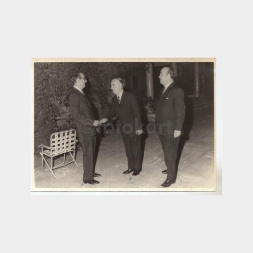 1971 Cidde Türk Turizm Bürosu Konulu Fotoğraf