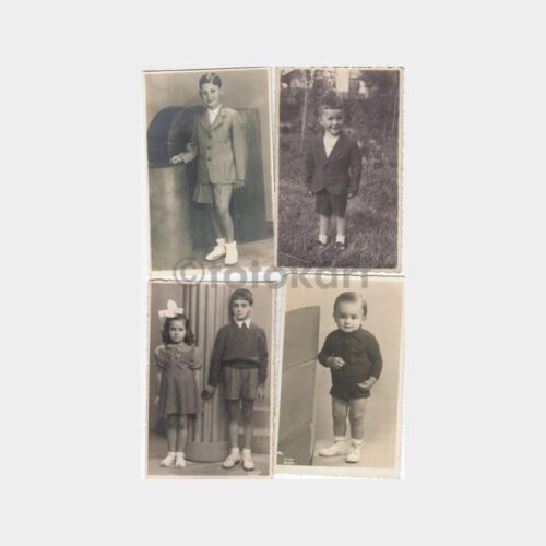 Çocuk Konulu Fotoğraf Lotu (20 Adet)