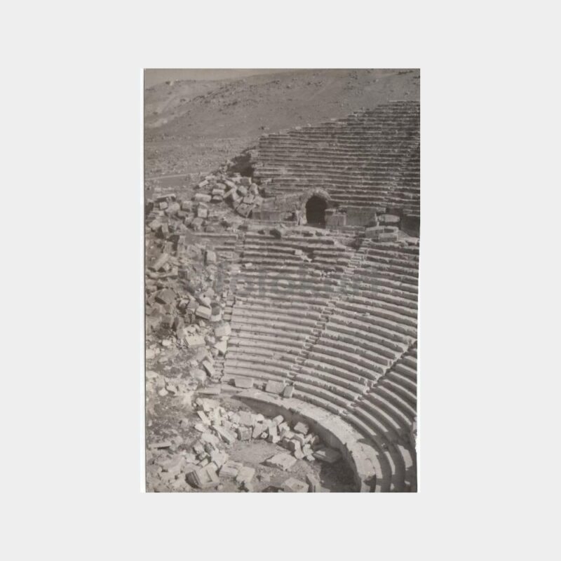 1960 Denizli Pamukkale Hierapolis 8 Adet Arşiv Fotoğraf - Görsel 5