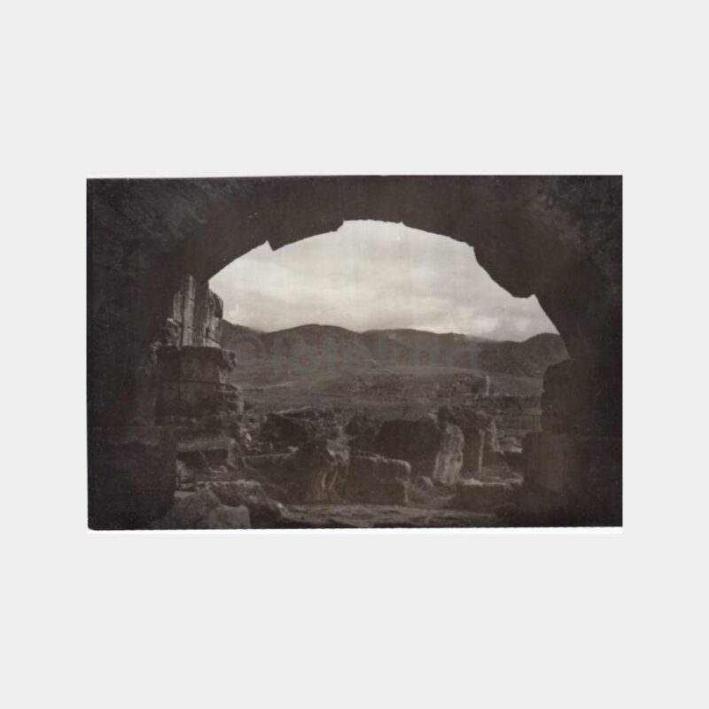 1960 Denizli Pamukkale Hierapolis 8 Adet Arşiv Fotoğraf - Görsel 8