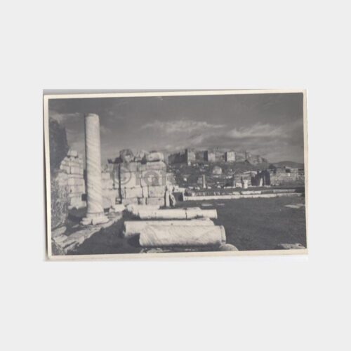 1960 Ege Turizm Cemiyeti Kartpostalı (Efes S.Jean Kilisesi)