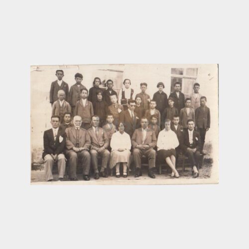 1930 Eğitim Hayatı Grup Konulu Fotoğraf
