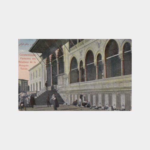 1920 Eminönü Valide Yeni Cami Konulu Kartpostal